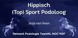 Hippisch top sport podoloog, Jasja van Veen