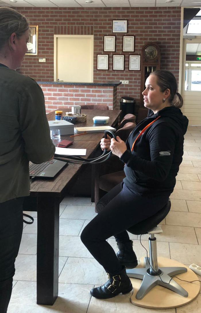 Gebruik van de Flex Chair