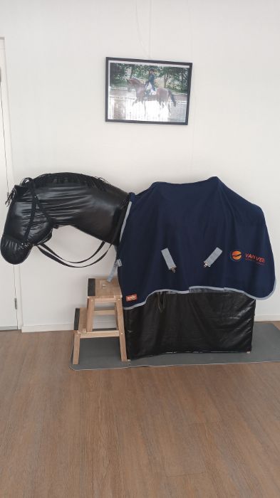 Jasja van Veen en flex chair